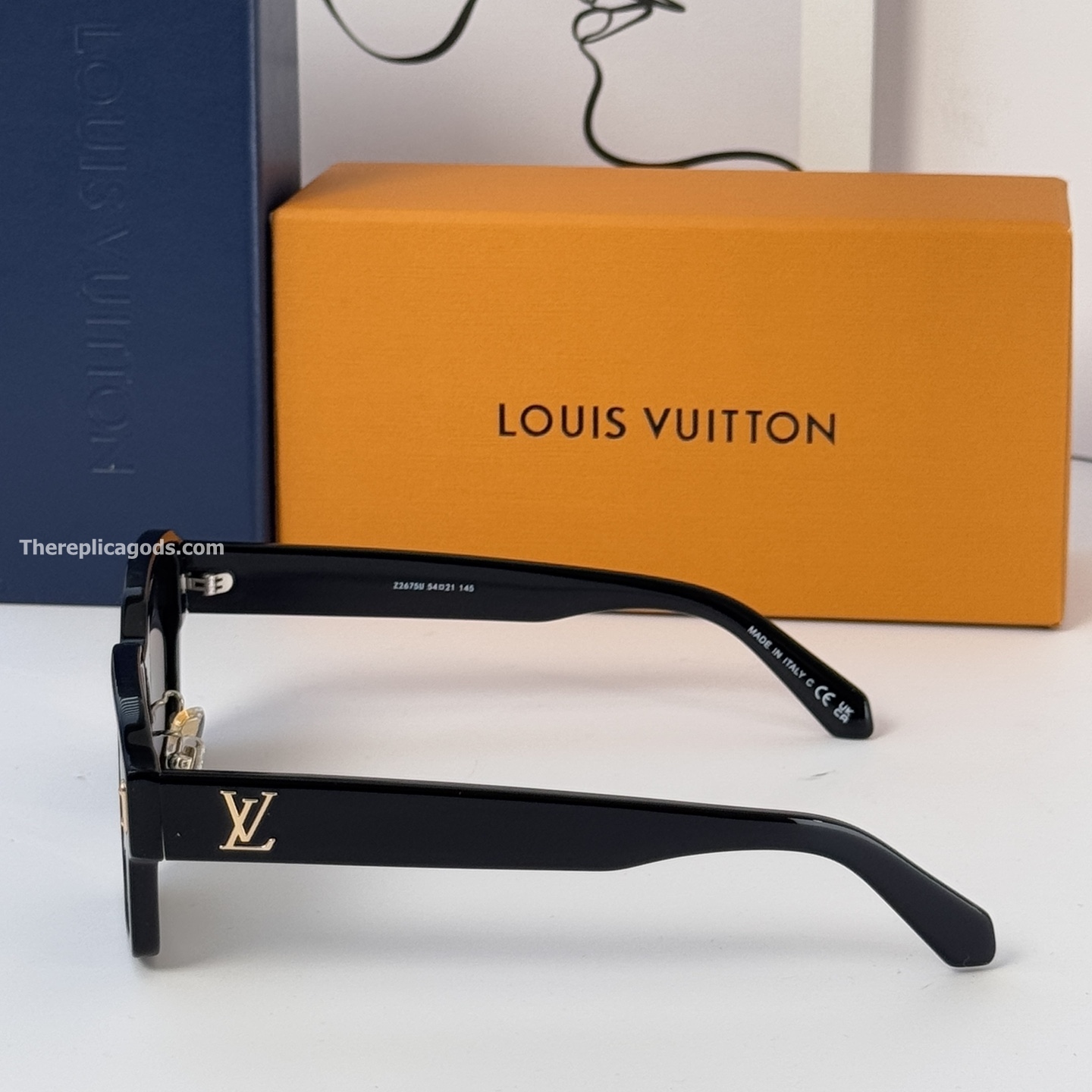 CONFIDENCE SQUARE SUNGLASSES IN BLACK Z2675U - SG188