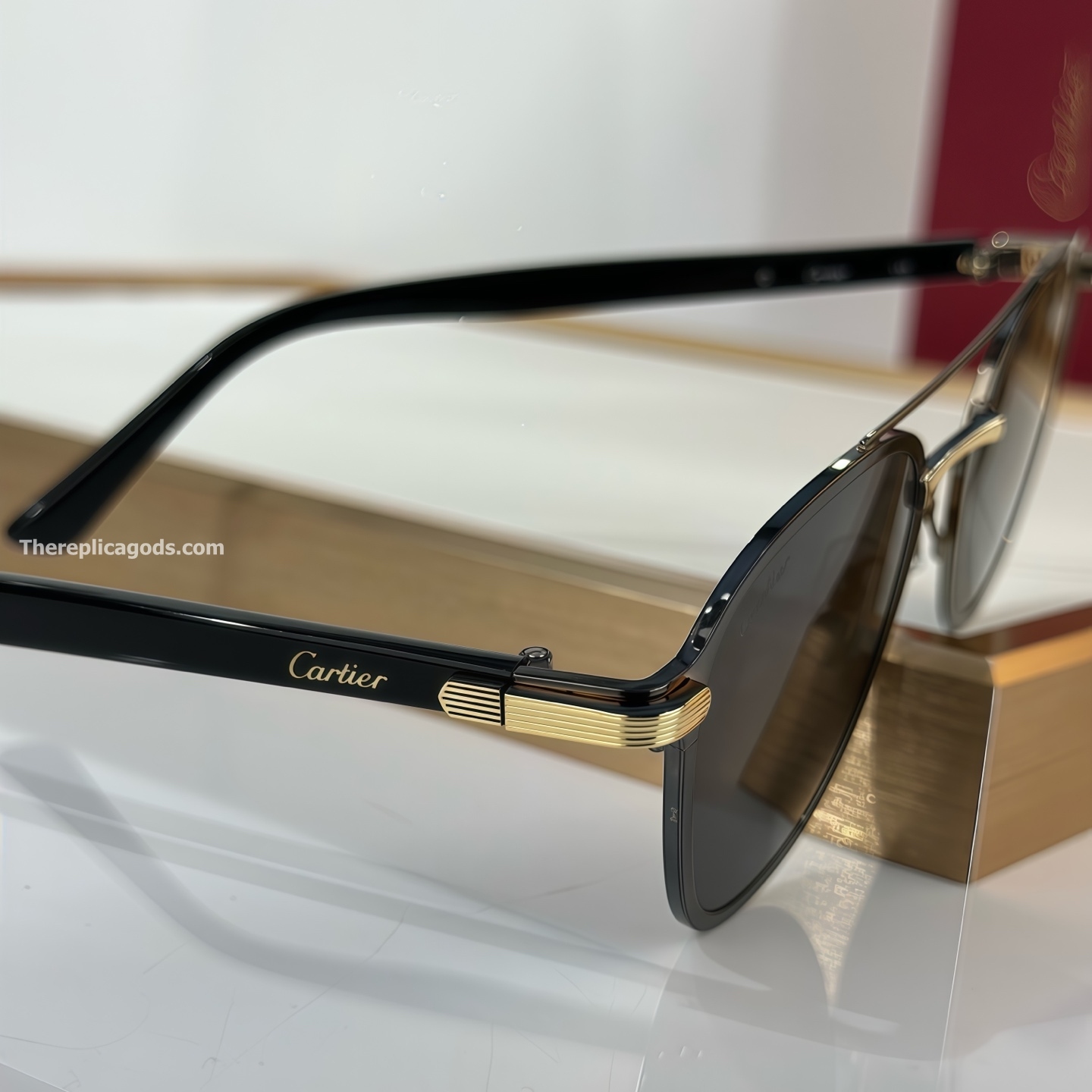 C DE CARTIER SIGNATURE SUNGLASSES CT0012S - SG137