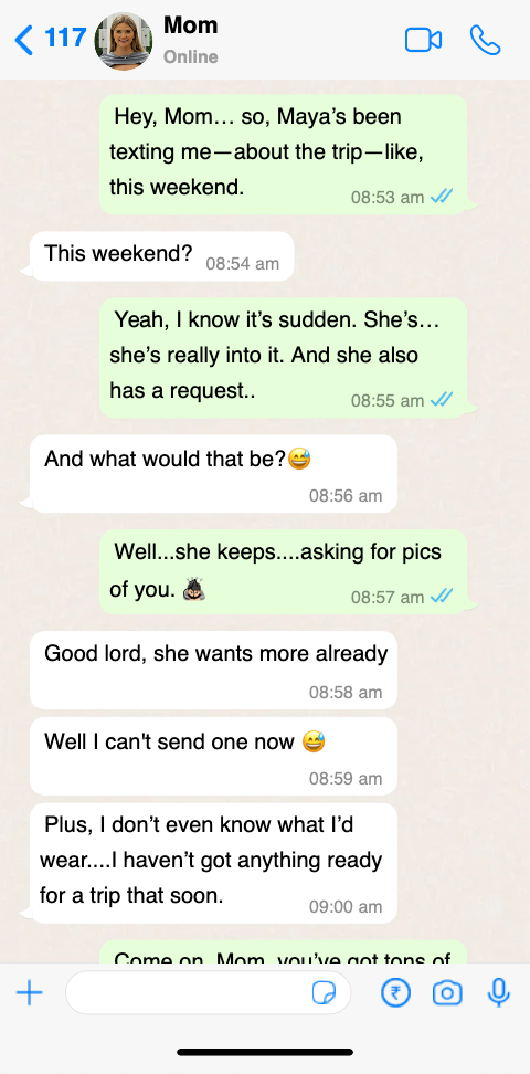 M/S In The Shadows of Her Love Part 15, image 20