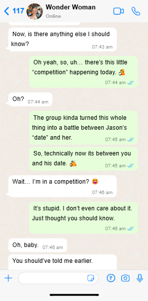 M/S In The Shadows of Her Love Part 6, image 4