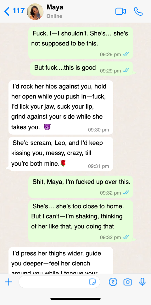 M/S In The Shadows of Her Love Part 15, image 10