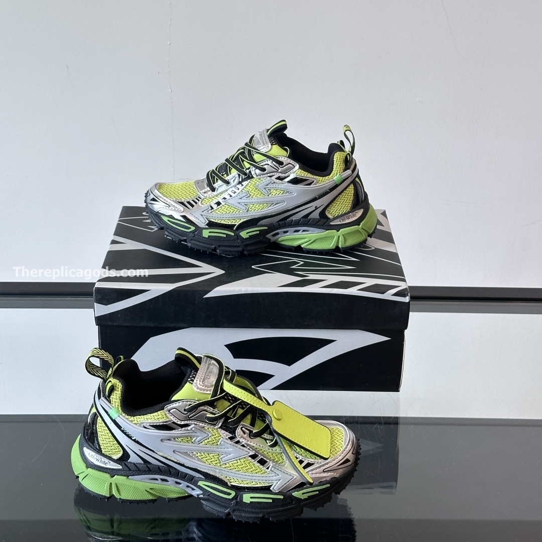 BE RIGHT BACK SNEAKERS IN GREEN - OW55