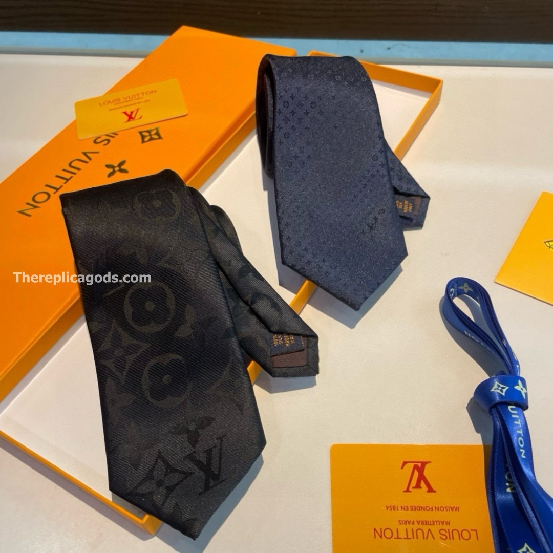 ALL ABOUT MONOGRAM EVENING TIE