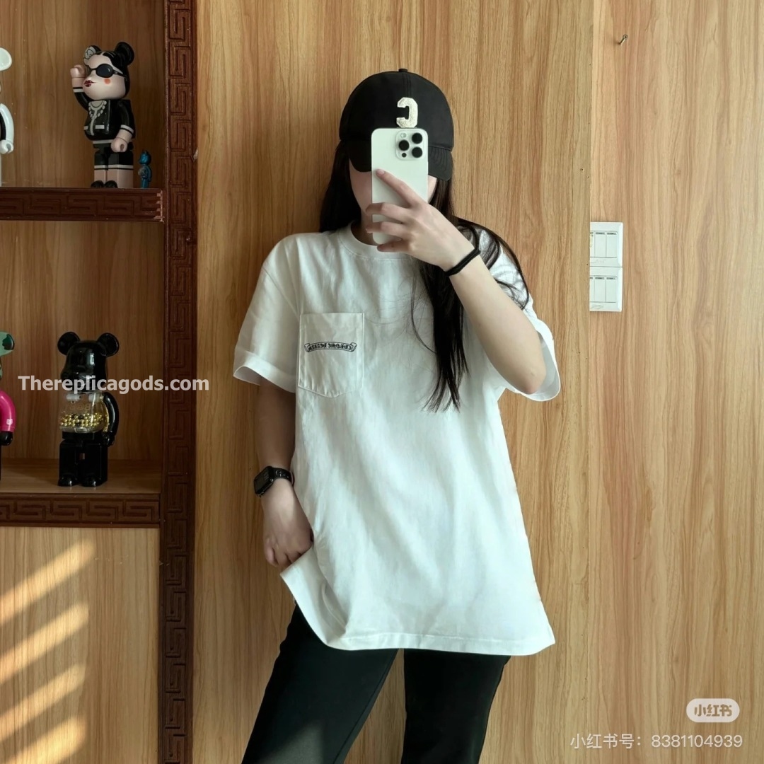 CROSS T-SHIRT IN WHITE - TP592