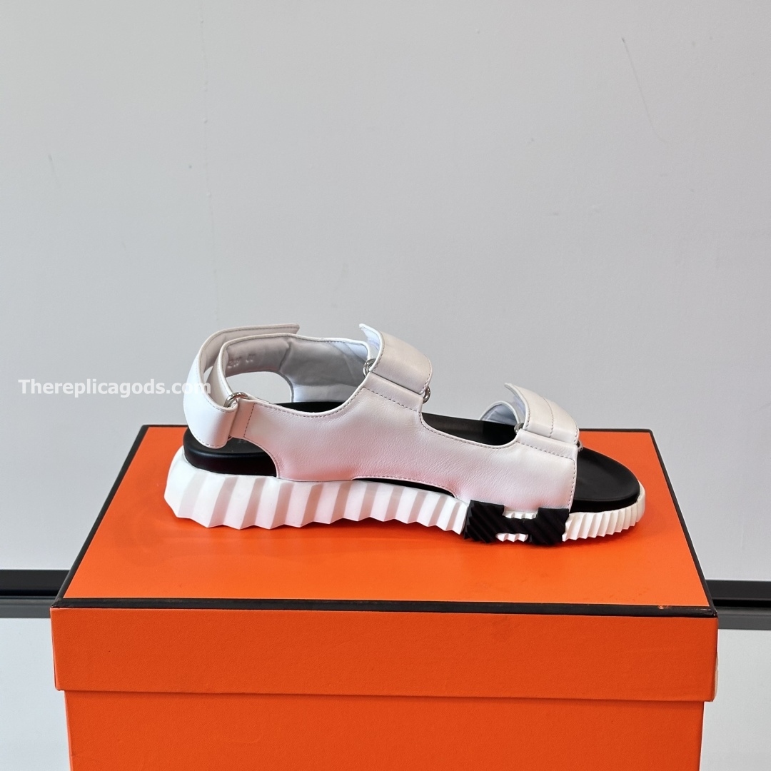 JUNIOR SANDALS IN WHITE - HS111