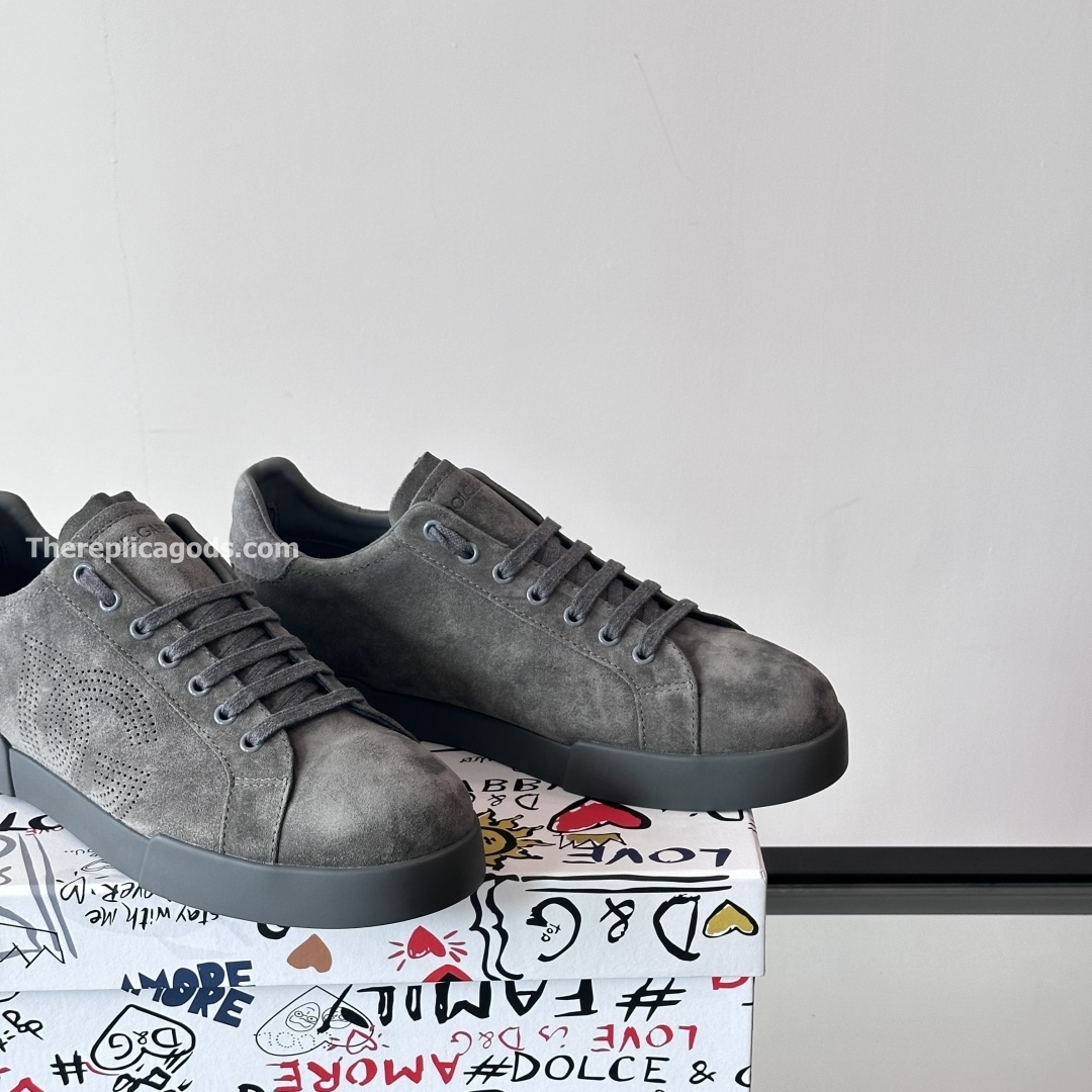 PORTOFINO LEATHER SNEAKERS - GD241