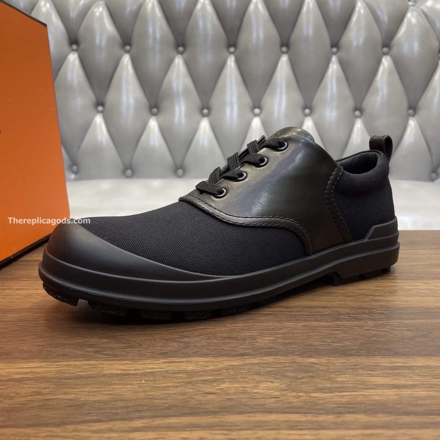 KOOL OXFORD SHOES IN BLACK - H253