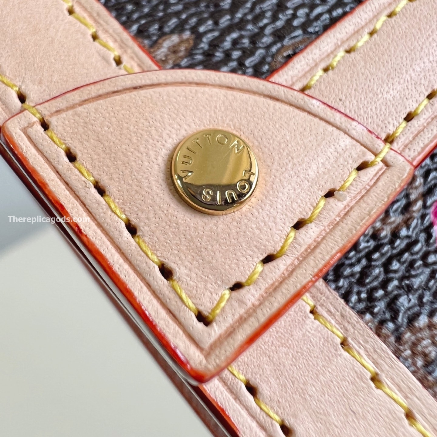 LV x TM VICTORINE WALLET SAKURA BROWN M13427
