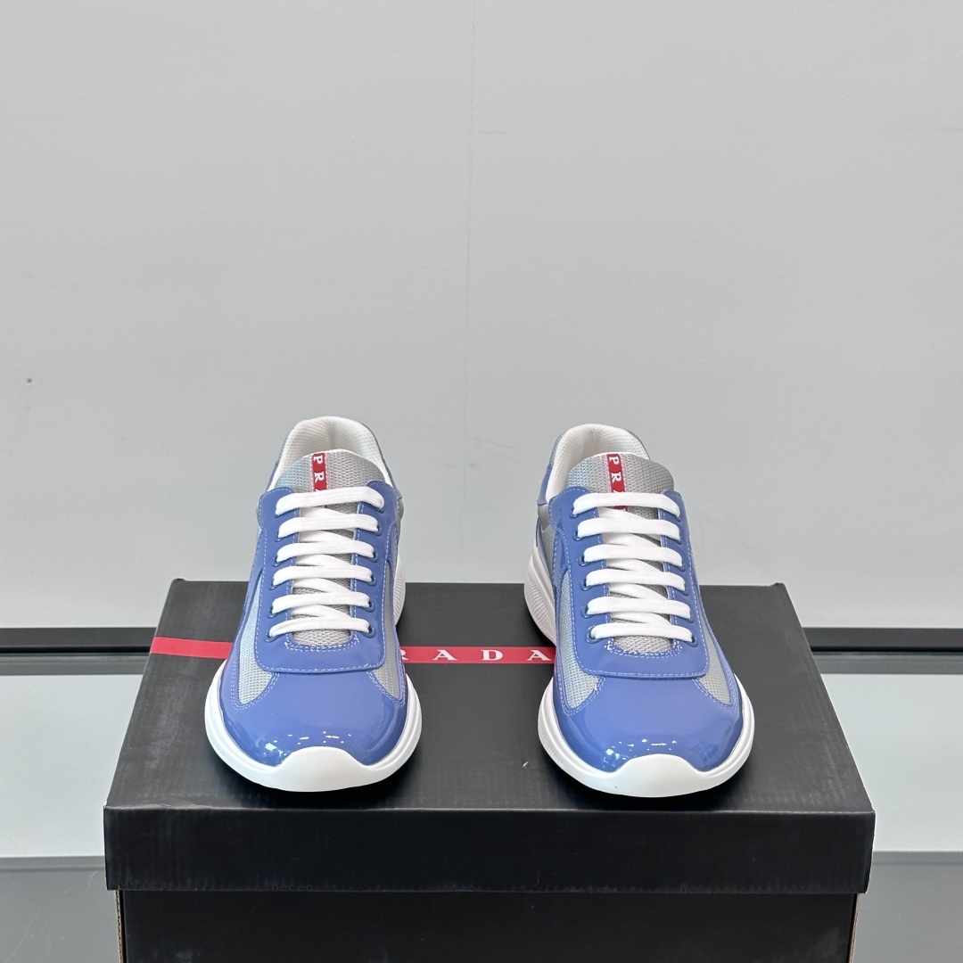AMERICA'S CUP SNEAKERS IN LIGHT BLUE - PD226