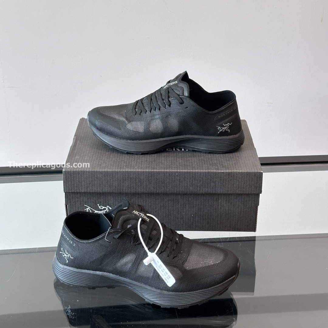 NORVAN SL 2 SNEAKERS IN BLACK