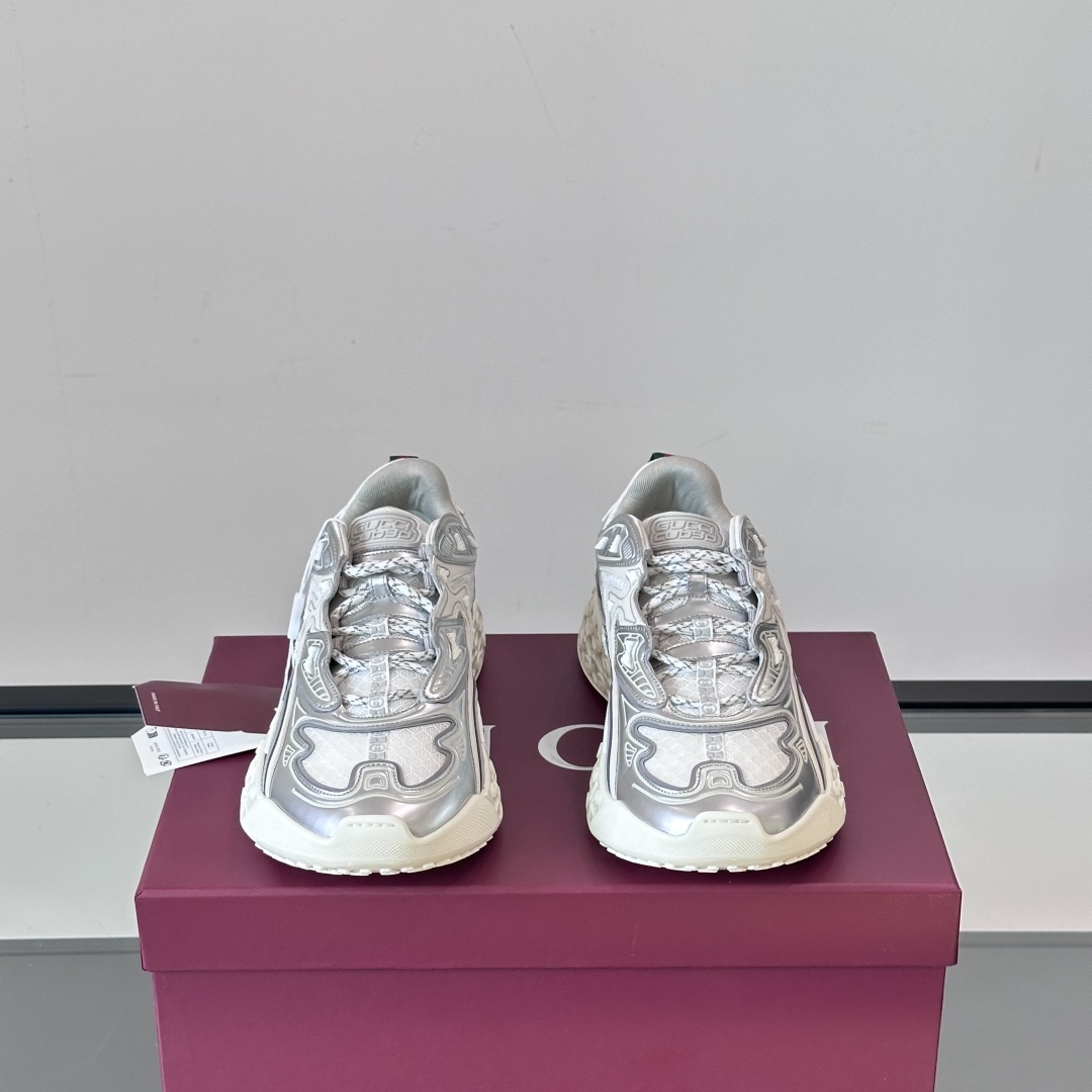 MEN'S CUB3D TRAINERS IN GREY - GC497