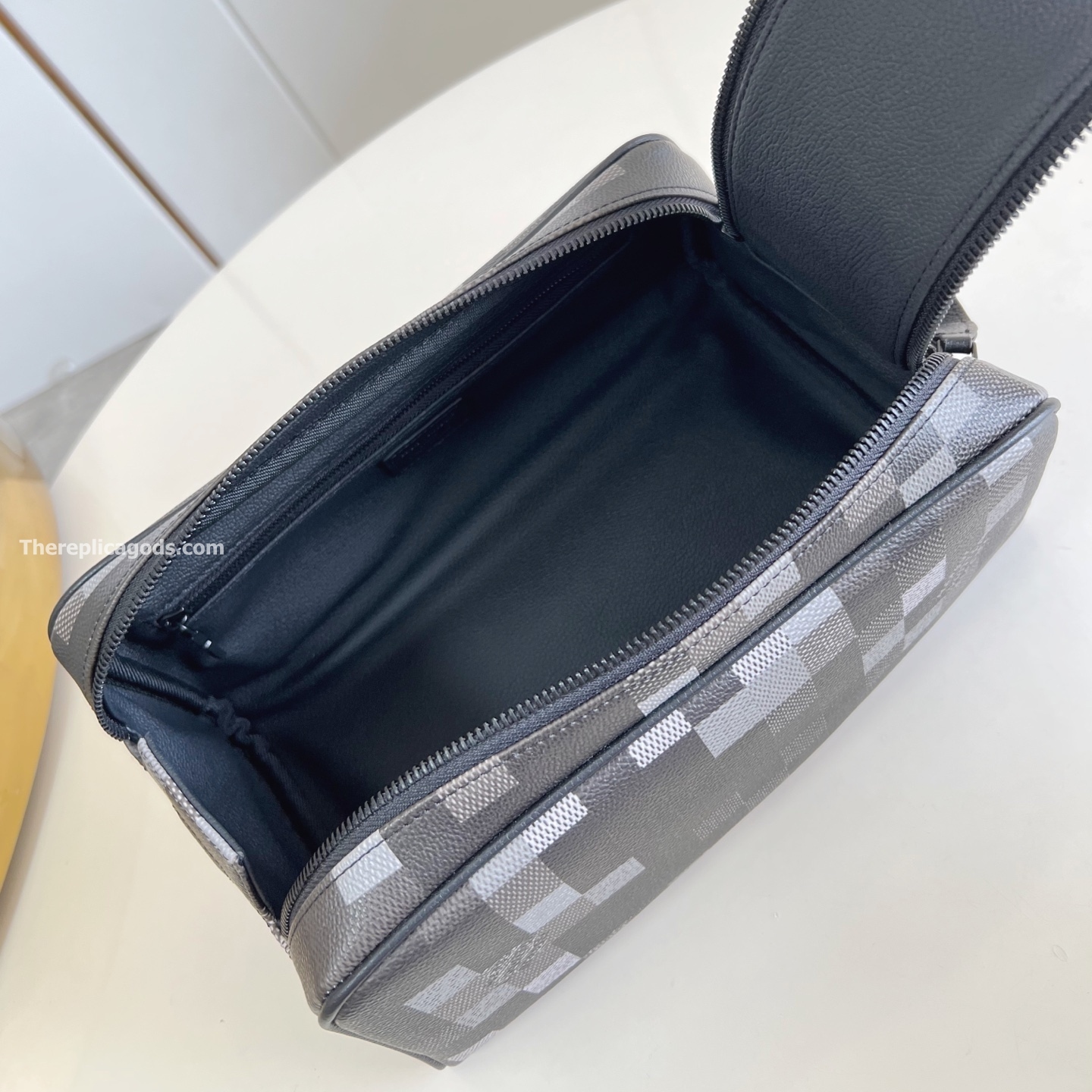 DOPP KIT BLACK DAMOFLAGE CANVAS M15109