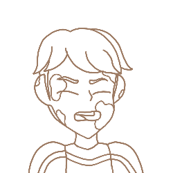 A frustrated Terrance:stop forgiving my crimes i worked so hard on those