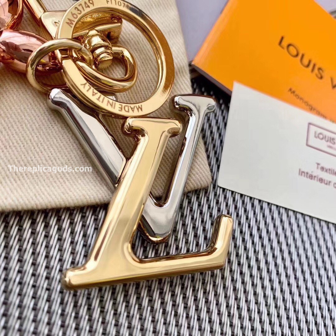 NEW WAVE BAG CHARM AND KEY HOLDER