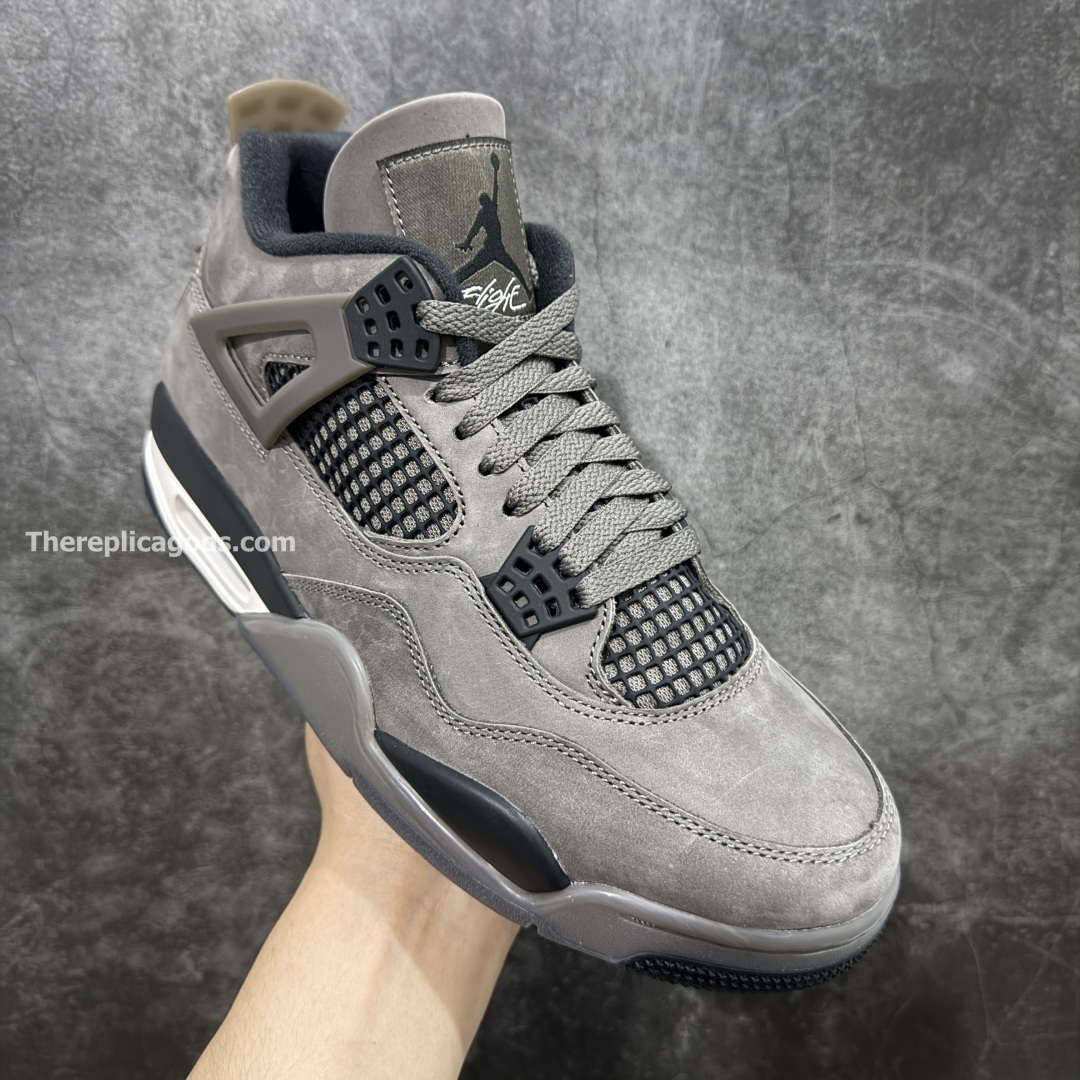 JORDAN 4 AIR SHIP CAVE STONE SNEAKERS
