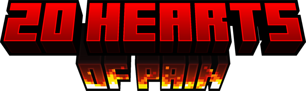 20 hearts of pain [1.2] Visible damage on player Minecraft Texture Pack
