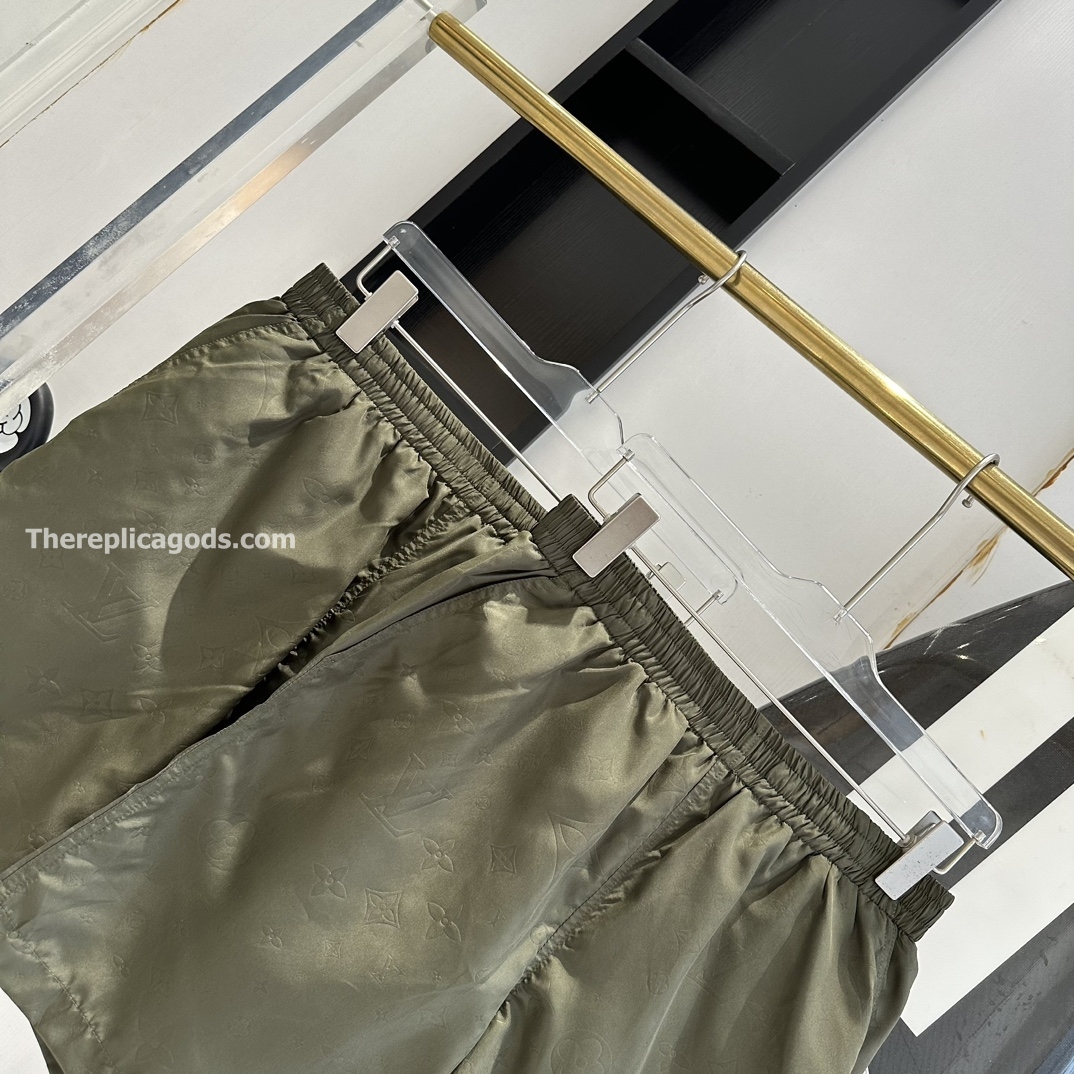 MONOGRAM NYLON SWIM BOARD SHORTS - TP558