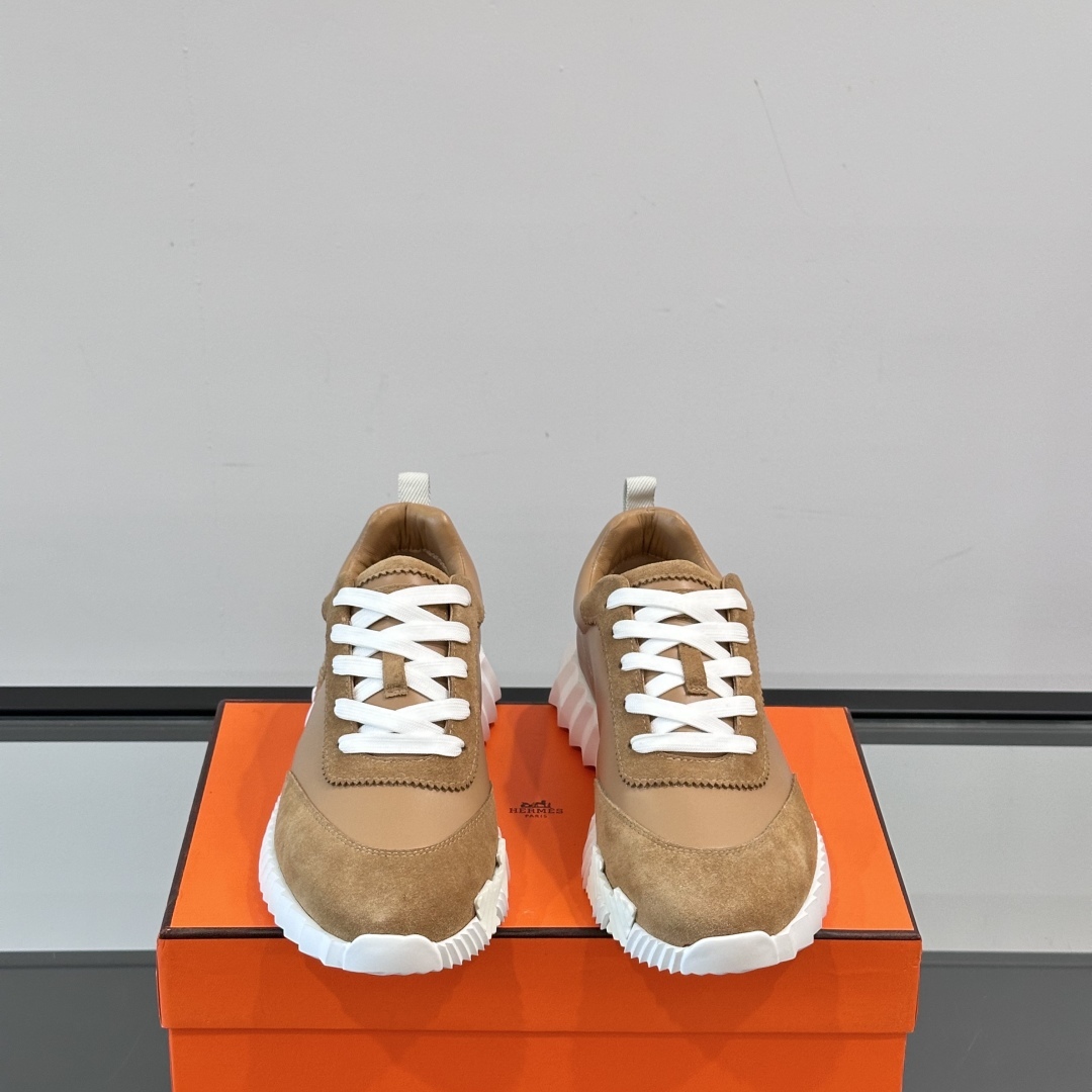 BOUNCING SNEAKERS IN BEIGE - H268