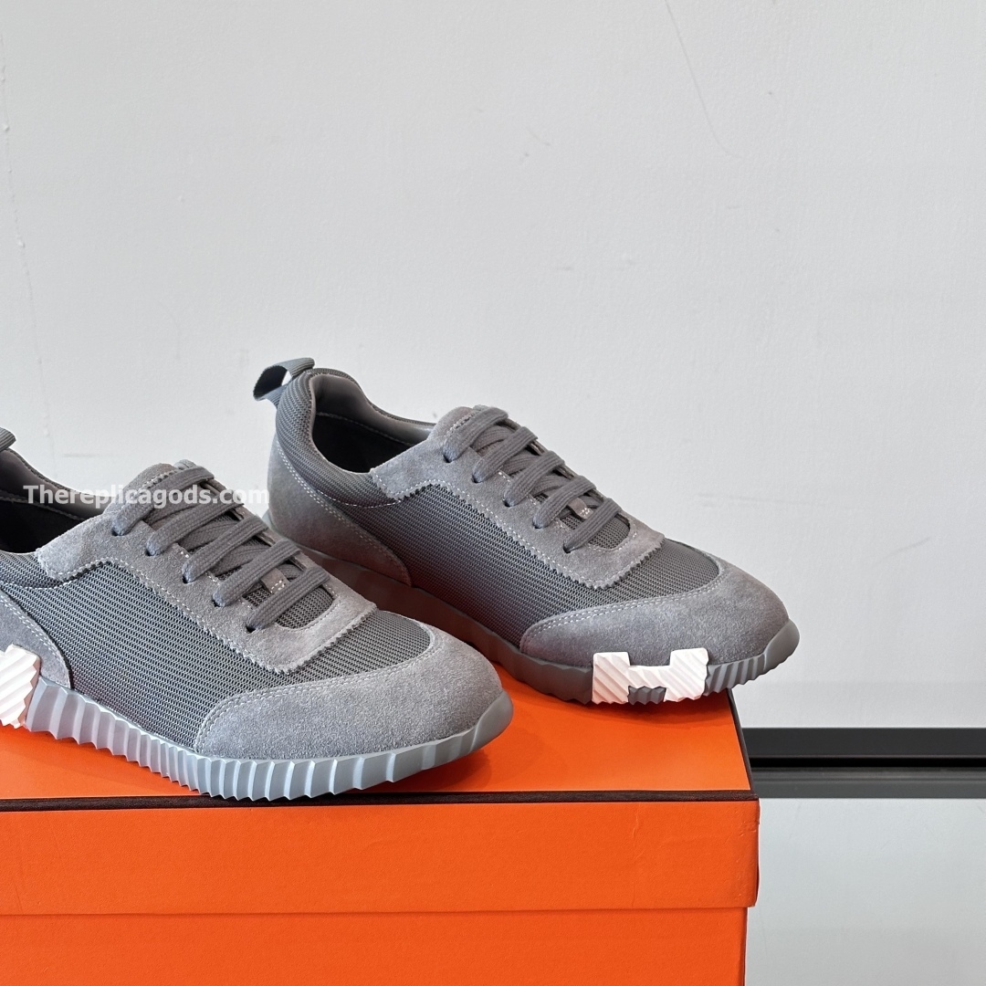 BOUNCING SNEAKERS IN GREY - H265