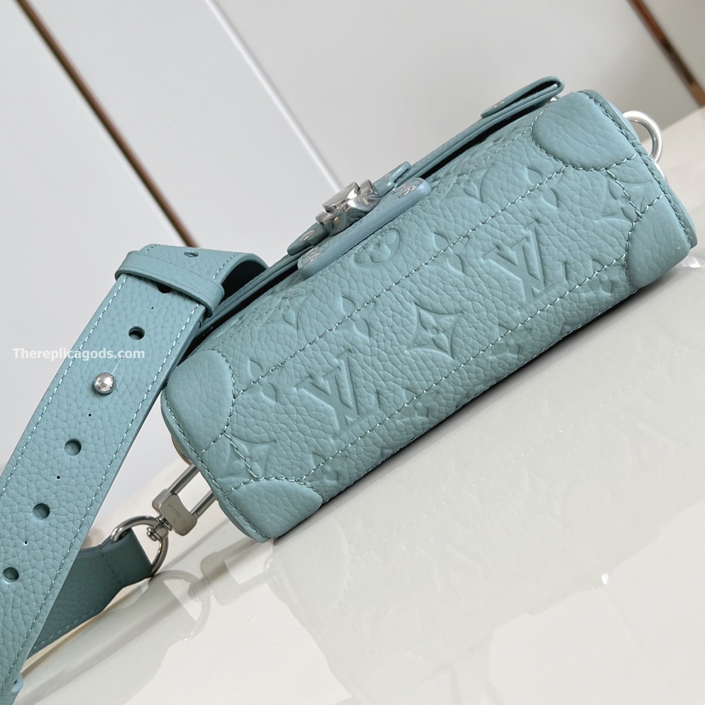 SOUL TRUNK BAG GREEN TAURILLON MONOGRAM M13870
