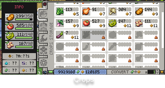 New Crops