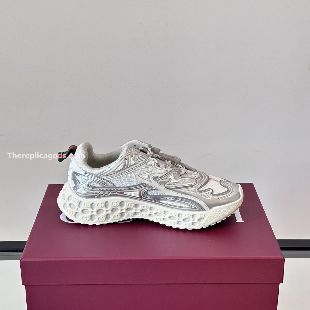 MEN'S CUB3D TRAINERS IN GREY - GC497
