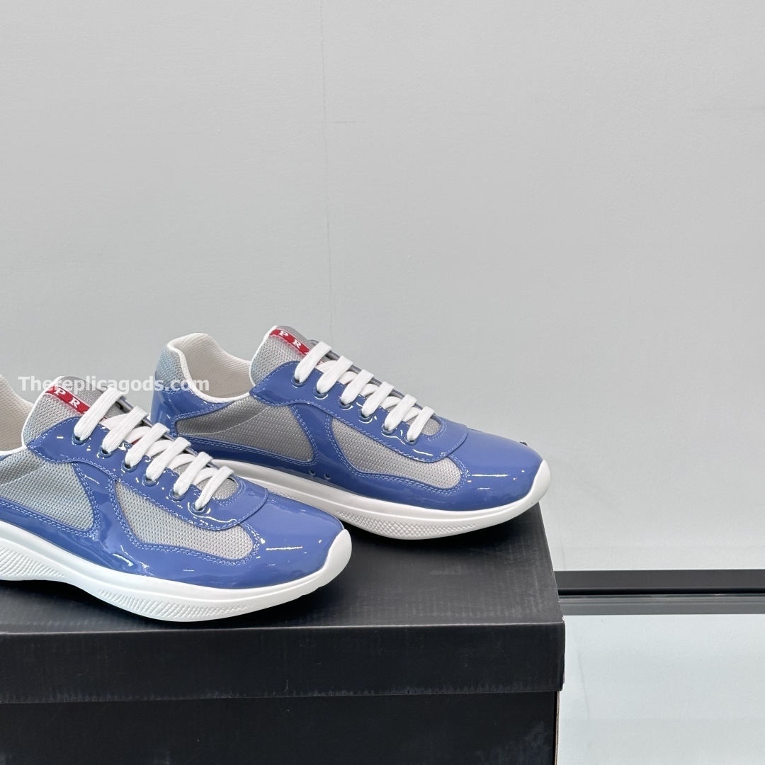 AMERICA'S CUP SNEAKERS IN LIGHT BLUE - PD226