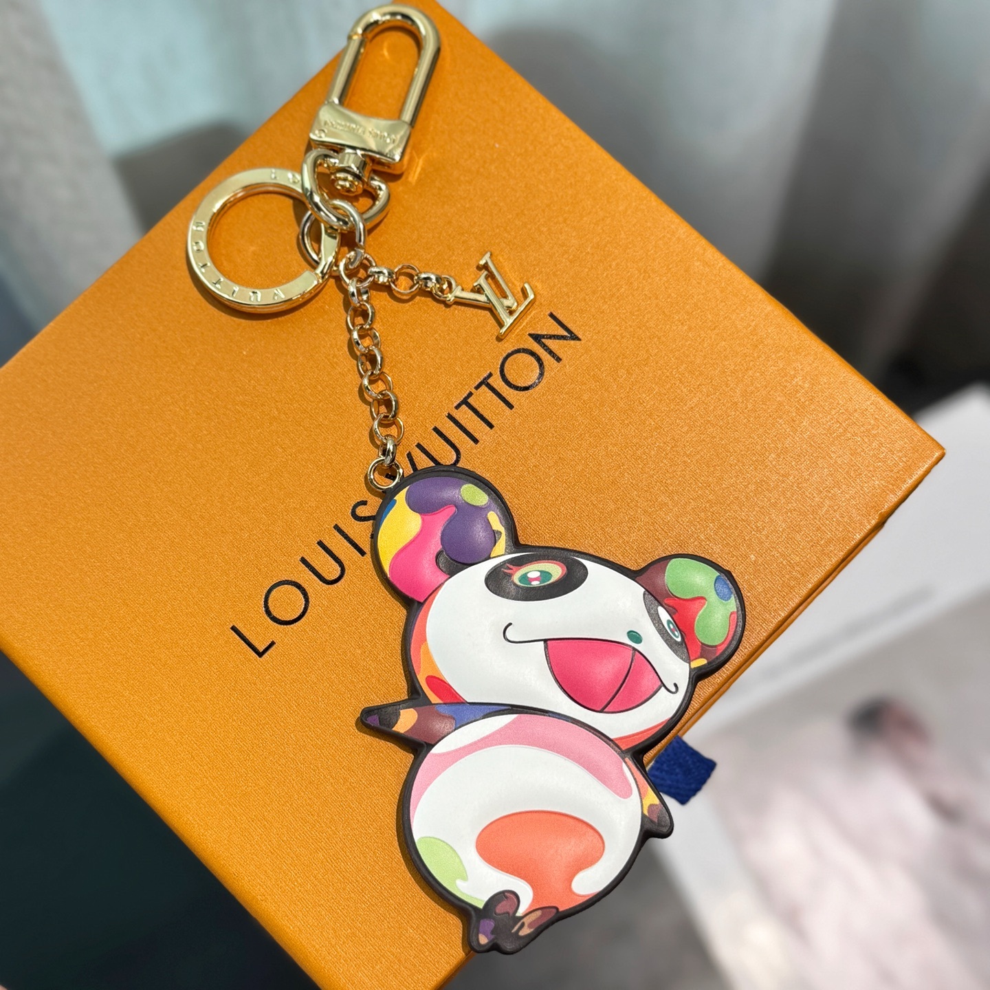 X TM SUPERFLAT PANDA KEY HOLDER M02467