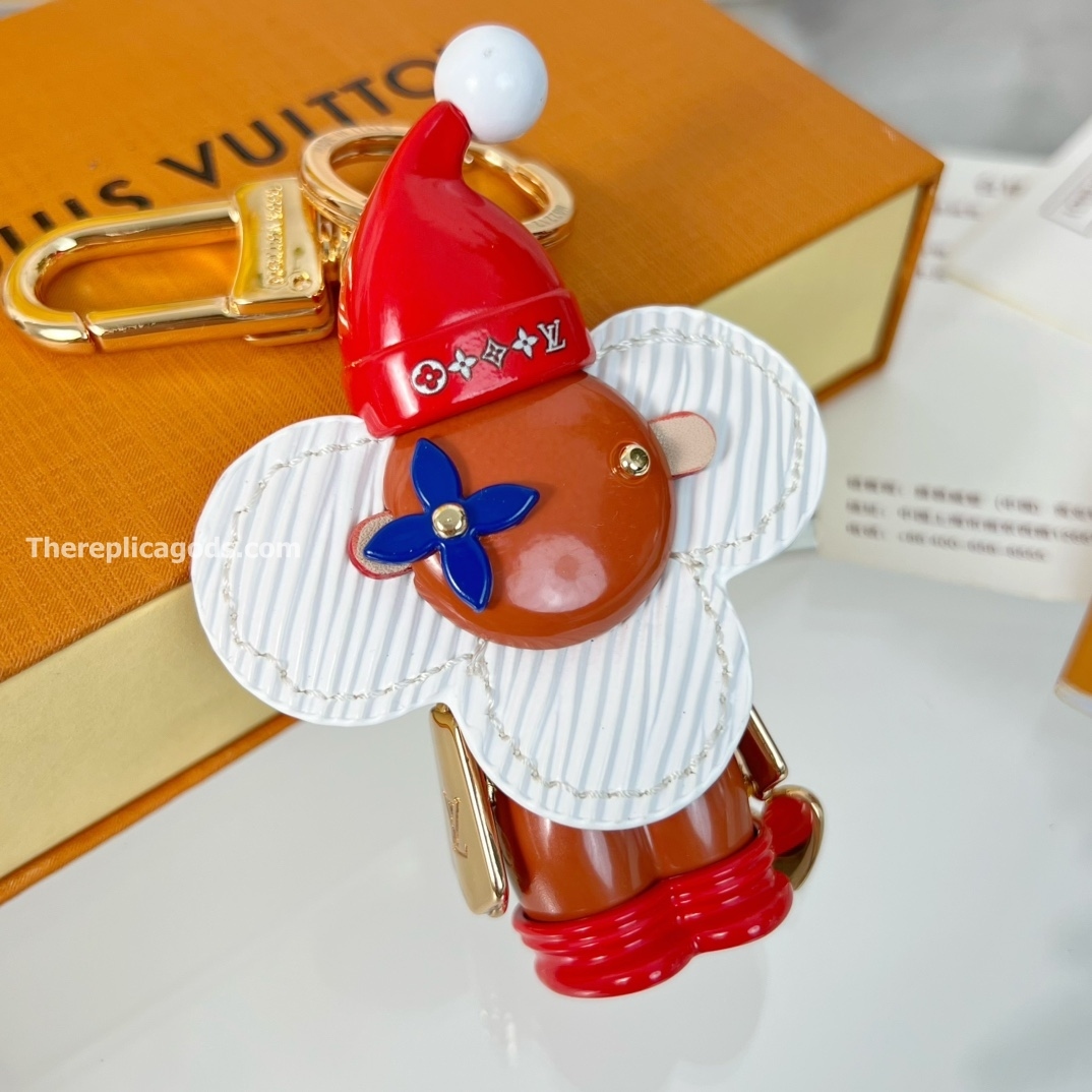 VIVIENNE XMAS BAG CHARM AND KEY HOLDER M02212
