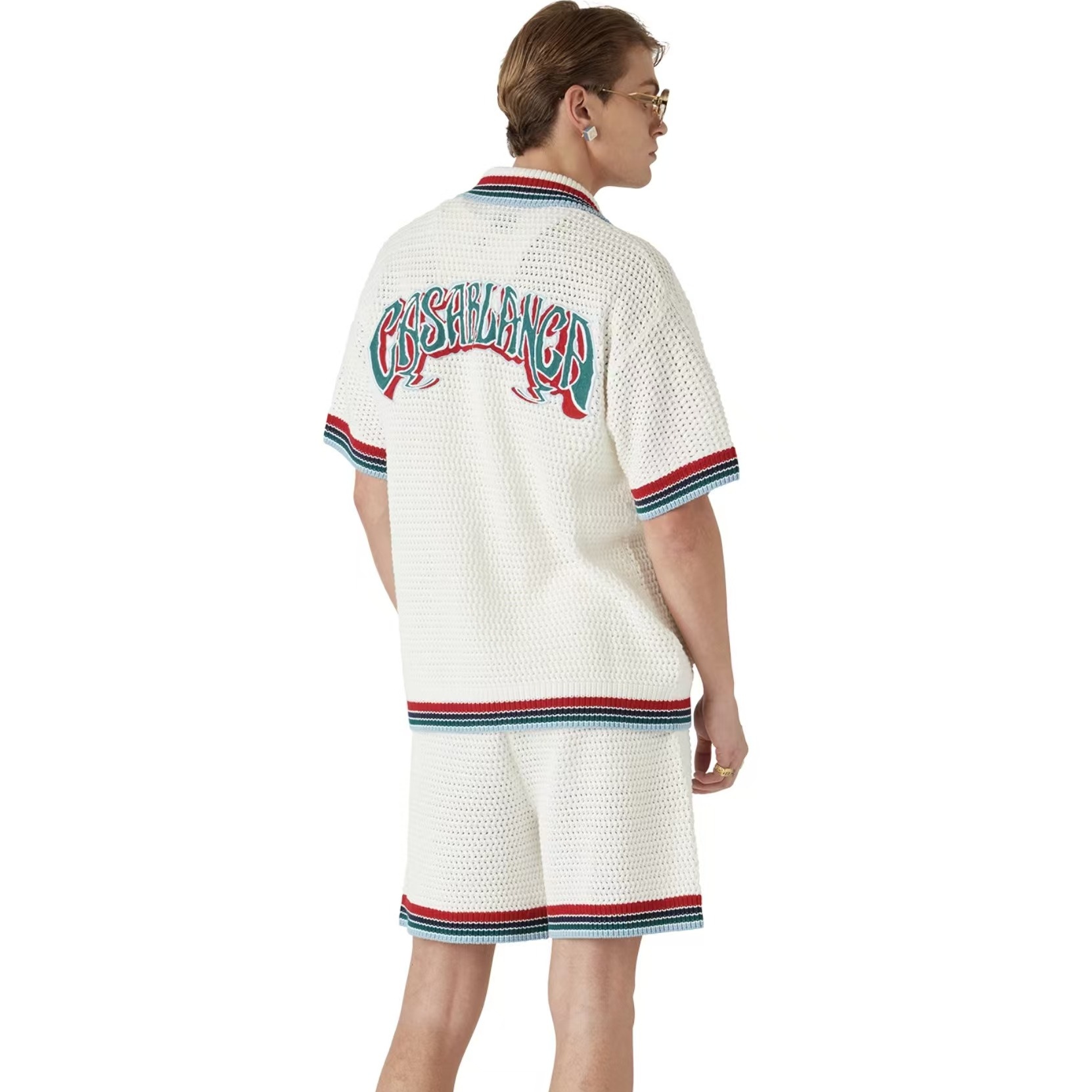 SPORT SHORTS IN WHITE - TP659