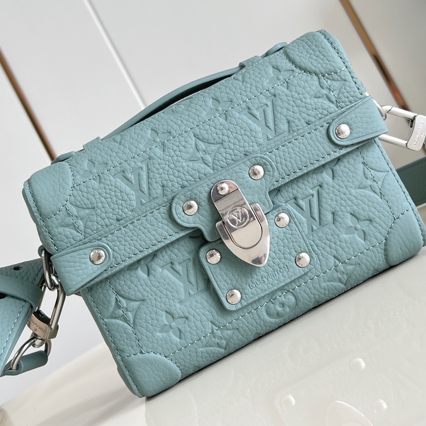SOUL TRUNK BAG GREEN TAURILLON MONOGRAM M13870