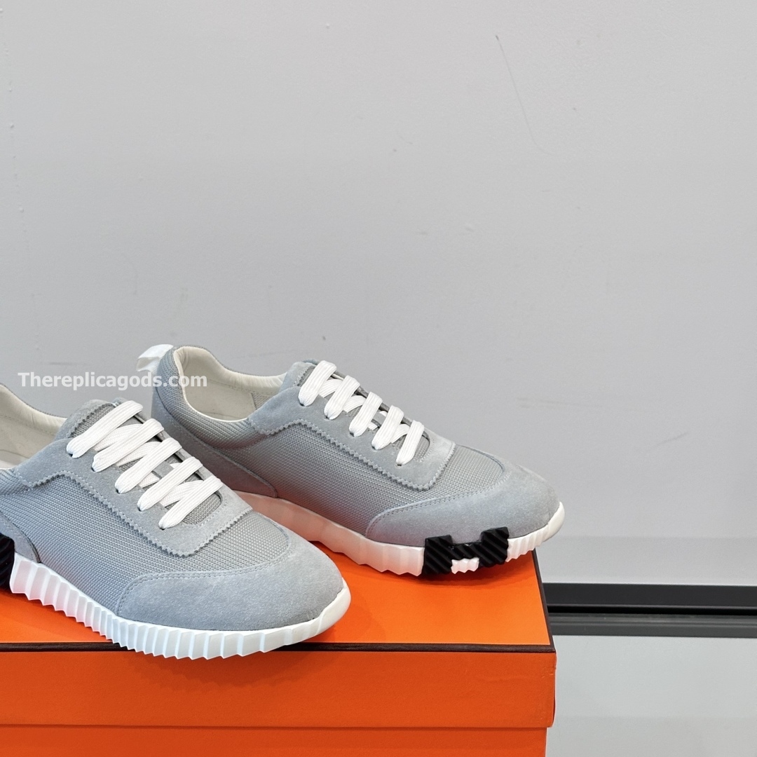 BOUNCING SNEAKERS IN GREY - H267