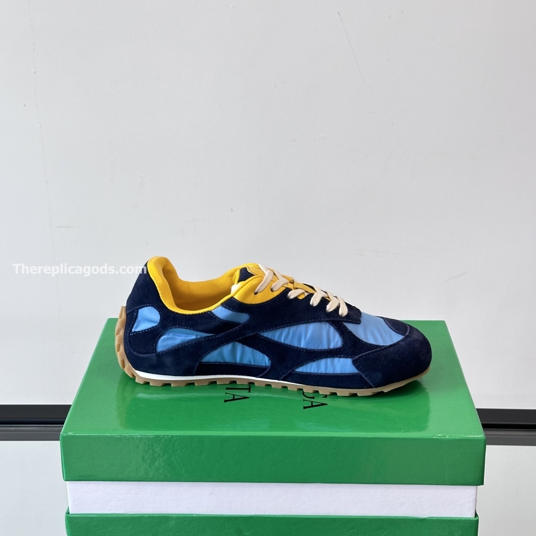 ORBIT FLASH SNEAKERS IN BLUE - BV26