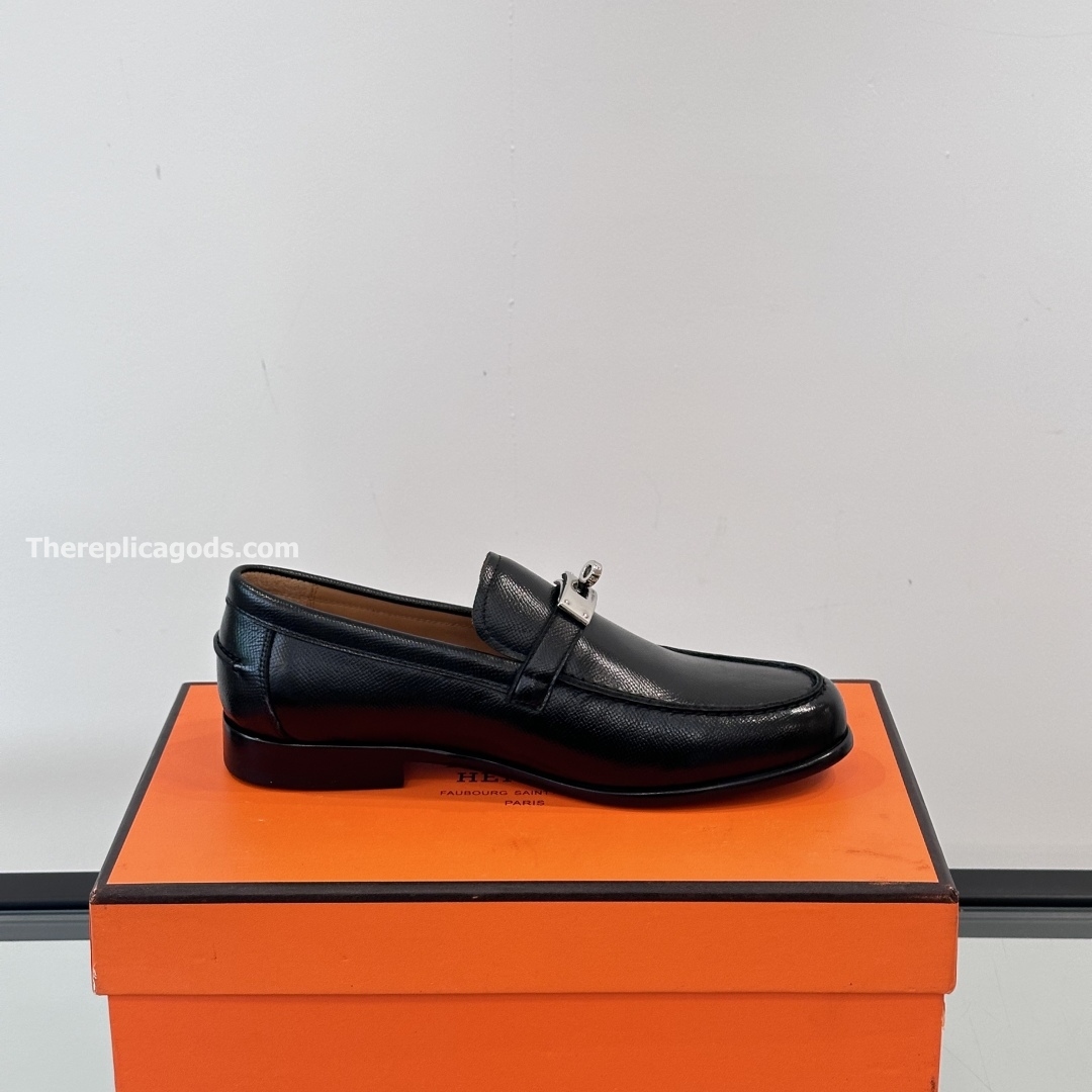 KARL LOAFERS IN BLACK - H263