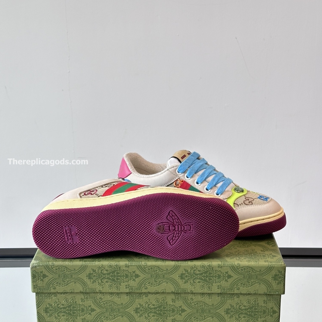 SCREENER SNEAKERS IN MULTICOLOR - GC487