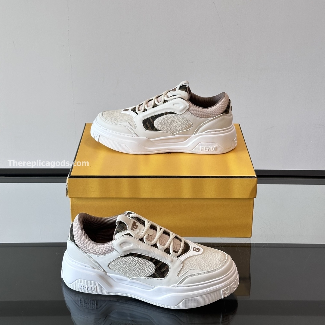 FORCE SNEAKERS IN WHITE AND LIGHT BLUE - FD165