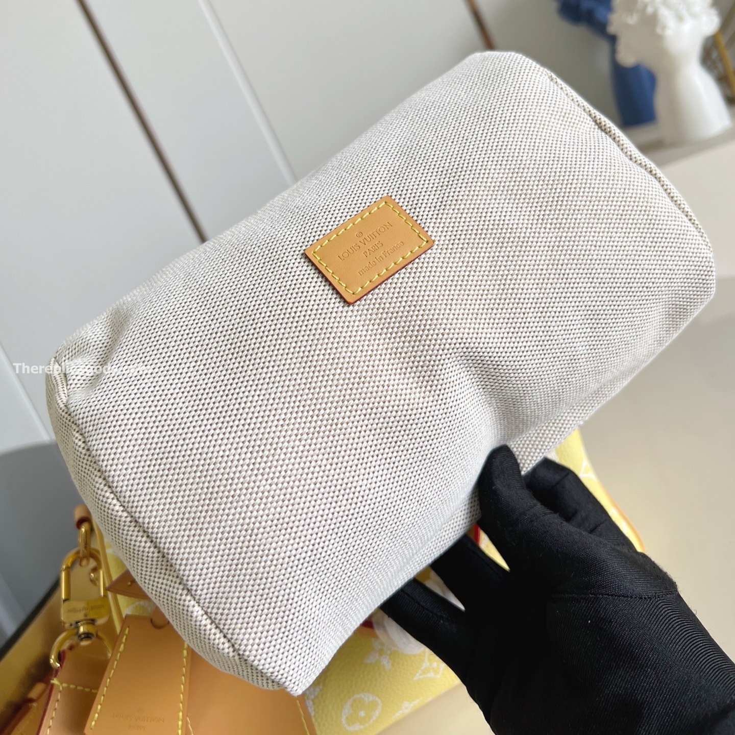 SPEEDY P9 BANDOULIERE 25 BAG IN YELLOW M24426