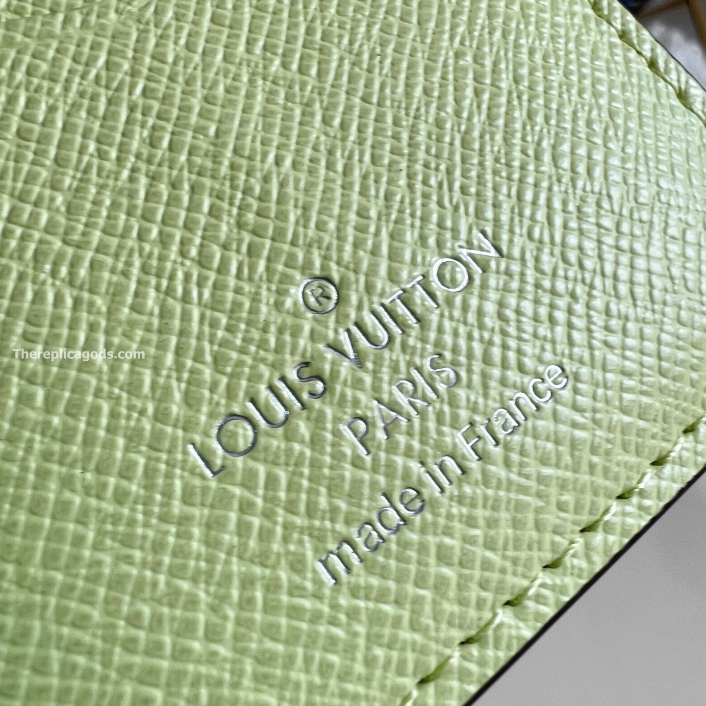 POCKET ORGANIZER LEMON YELLOW MONOGRAM CANVAS M14113