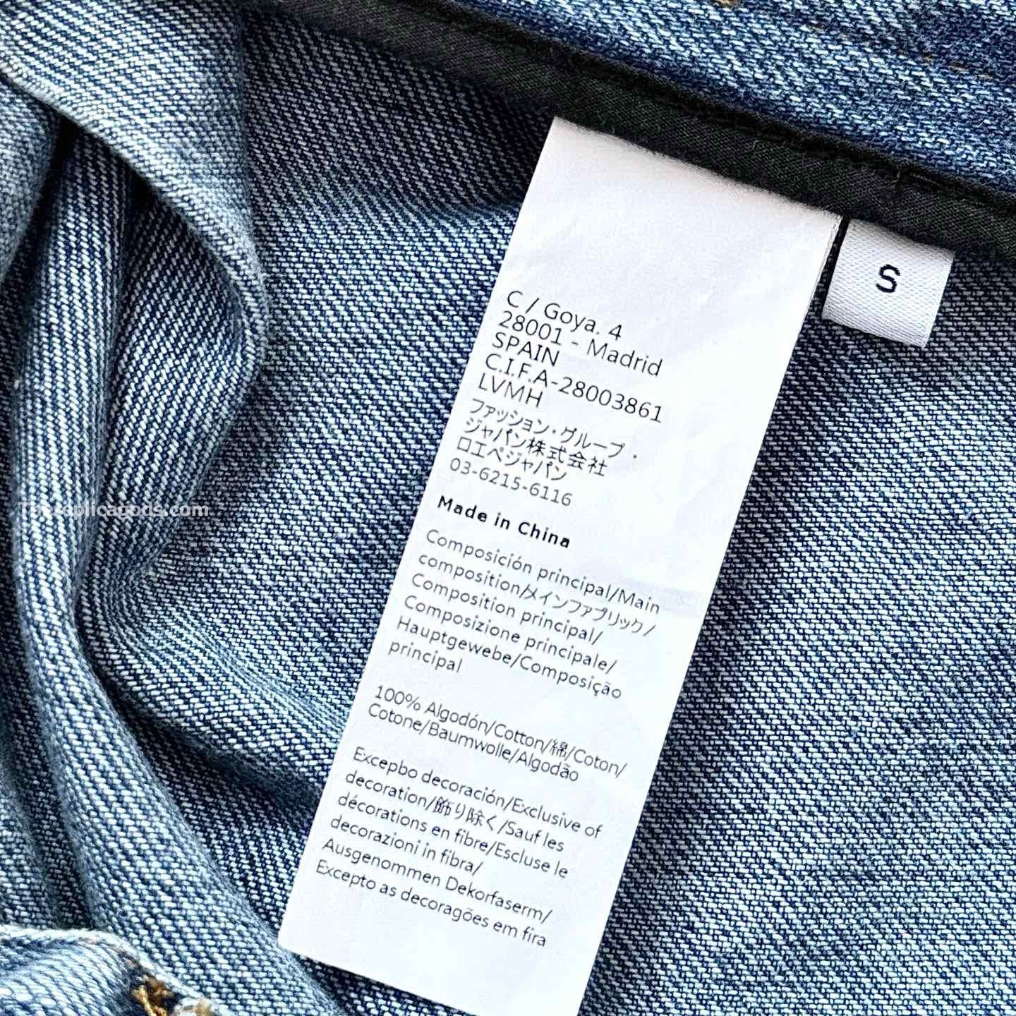 DRAPED JEANS IN DENIM - TP566