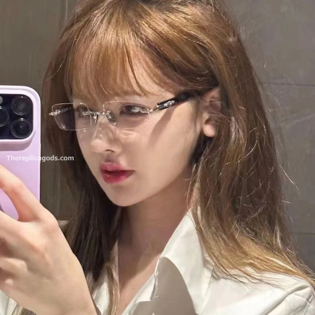 DEEP II GLASSES IN SILVER - SG209