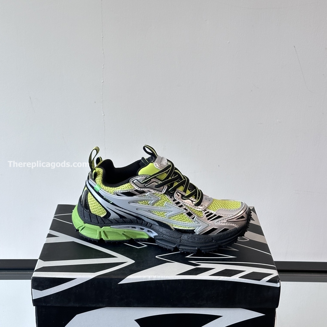 BE RIGHT BACK SNEAKERS IN GREEN - OW55