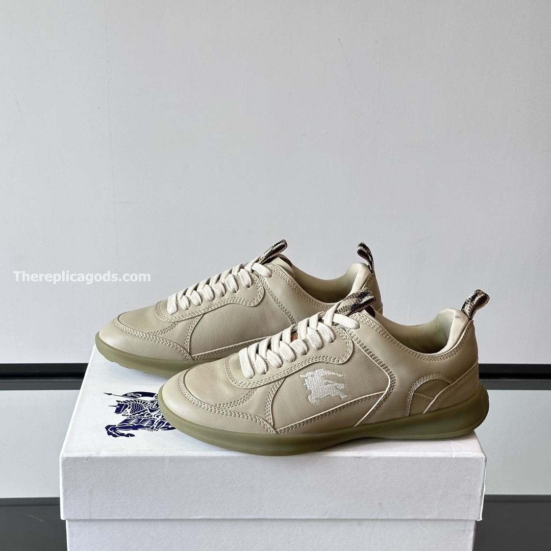 LEATHER MATRILV x SNEAKERS IN BEIGE - BBR132