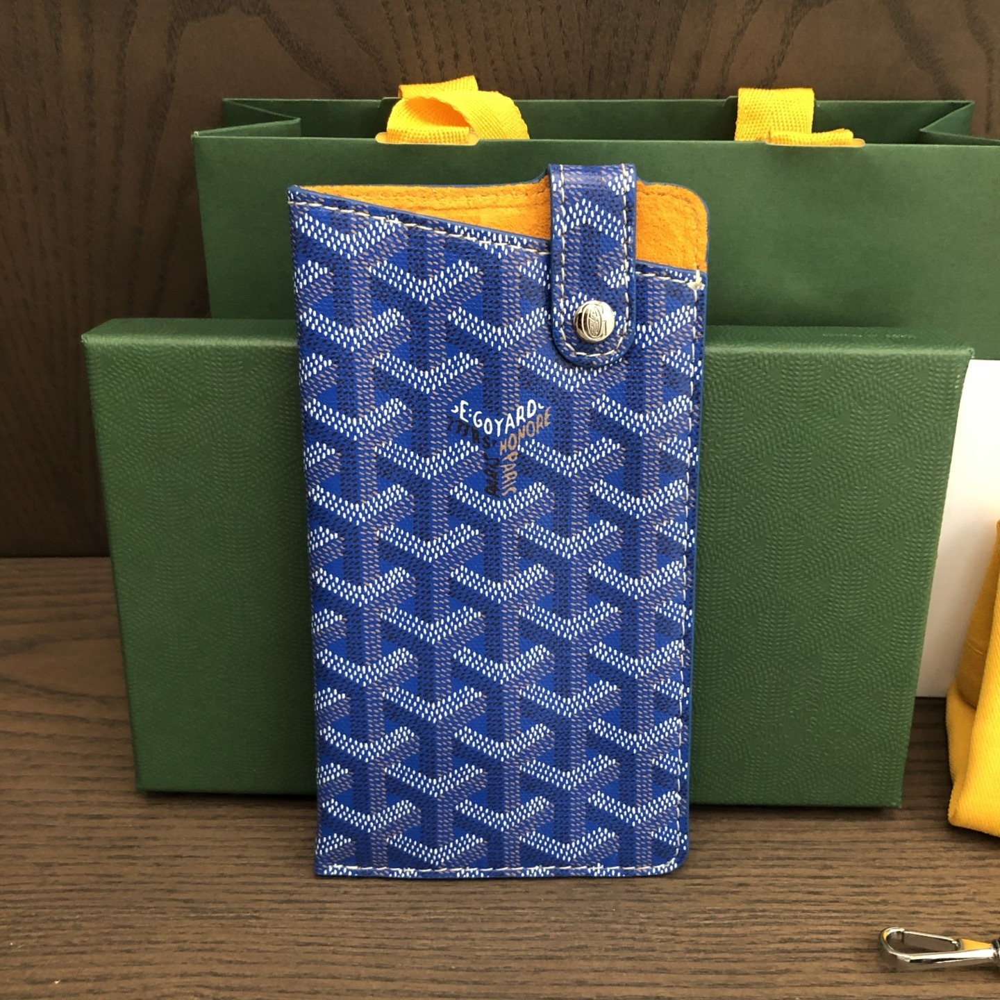 MONTMARTRE GM CASE IN BLUE
