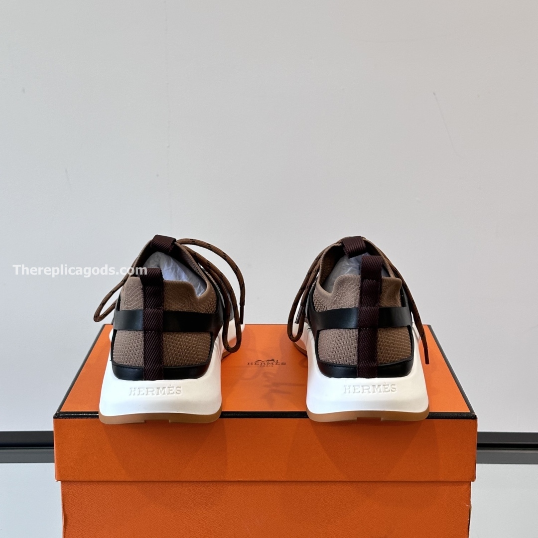 KATANA SNEAKERS IN BLACK - H254