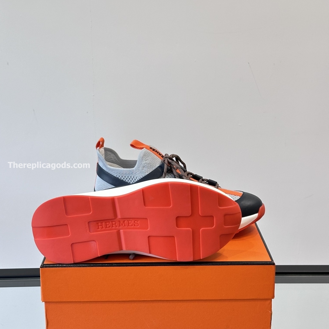 KATANA SNEAKERS IN GREY - H257