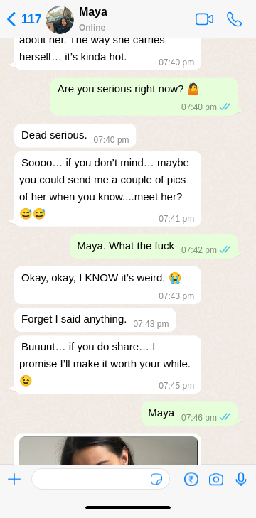 M/S In The Shadows of Her Love Part 11, image 42