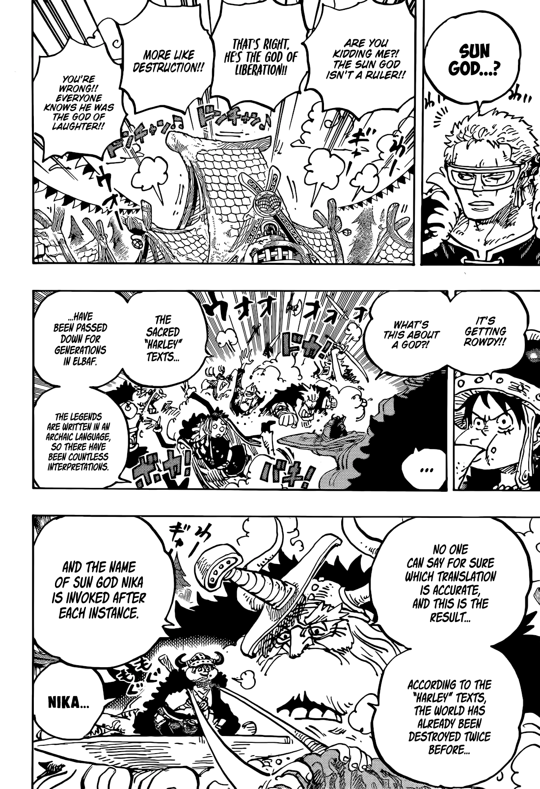 One Piece Chapter 1136 Online Page 6