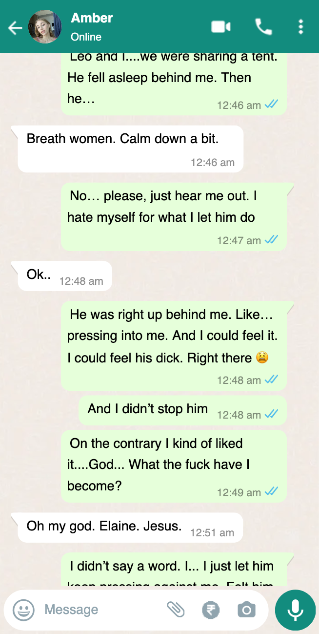M/S In The Shadows of Her Love Part 18, image 23