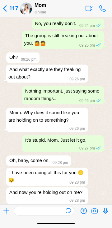 M/S In The Shadows of Her Love Part 10, image 48