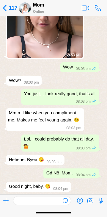 M/S In The Shadows of Her Love Part 10, image 16